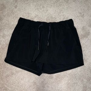 Lululemon black casual shorts size 12